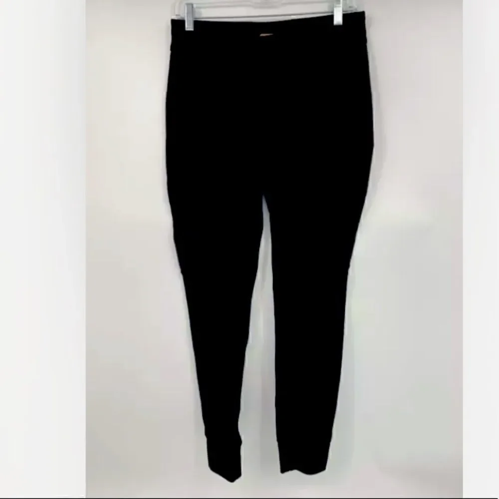 Free People Skinny Jogger Lounge Pants Black Small